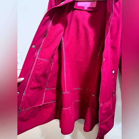 Betsey Johnson Pink Weatherproof Jacket - Picture 10 of 11